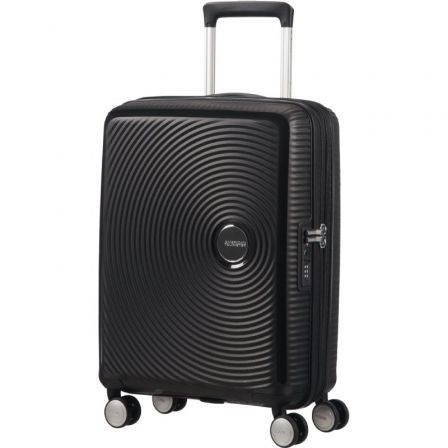 American Tourister Maleta de cabina Soundbox Spinner 55cm 55x40x20cm 4 ruedas Negro Bass American Tourister Maleta de cabina Soundbox Spinner 55cm 55x40x20cm 4 ruedas Negro Bass